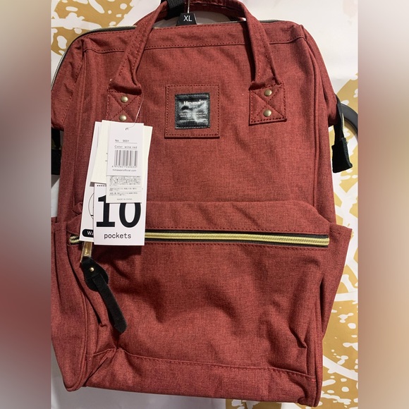 Unisex laptop backpack - Picture 7 of 11